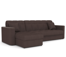 Диваны угловые в гостиную, Диван Неаполь 1,6 угол с оттоманкой