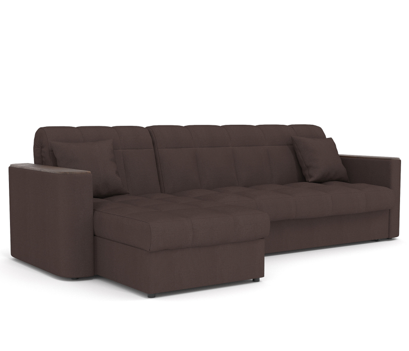 Диваны угловые в гостиную, Диван Неаполь 1,6 угол с оттоманкой