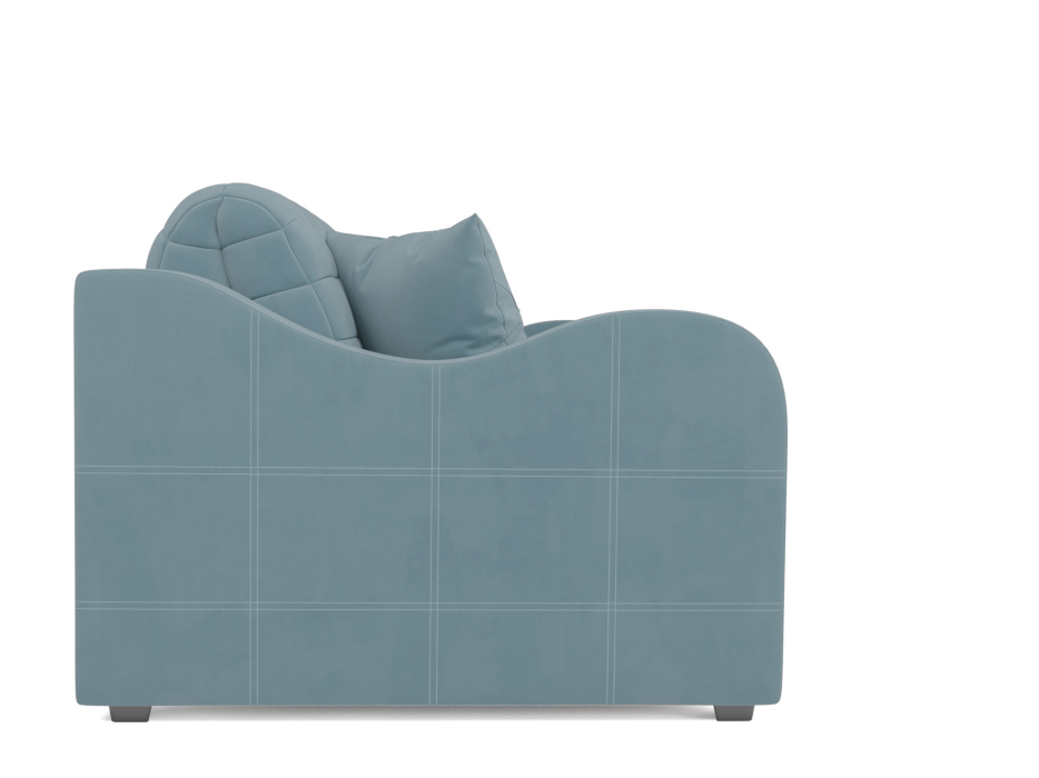 Диваны с ящиком для белья, Диван аккордеон Барон №4 НПБ 180х200 Велюр