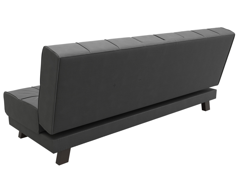 Диваны книжки, Диван прямой Винсент, замша JOLY