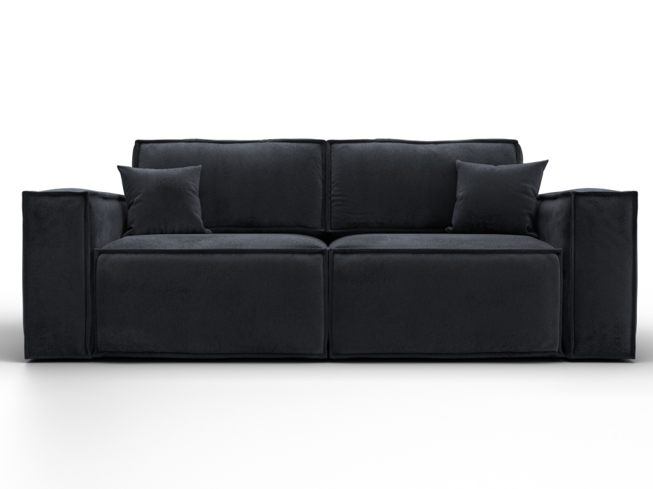 Диваны с ящиком для белья, Диван прямой Лига-081 НПБ, велюр TOWER