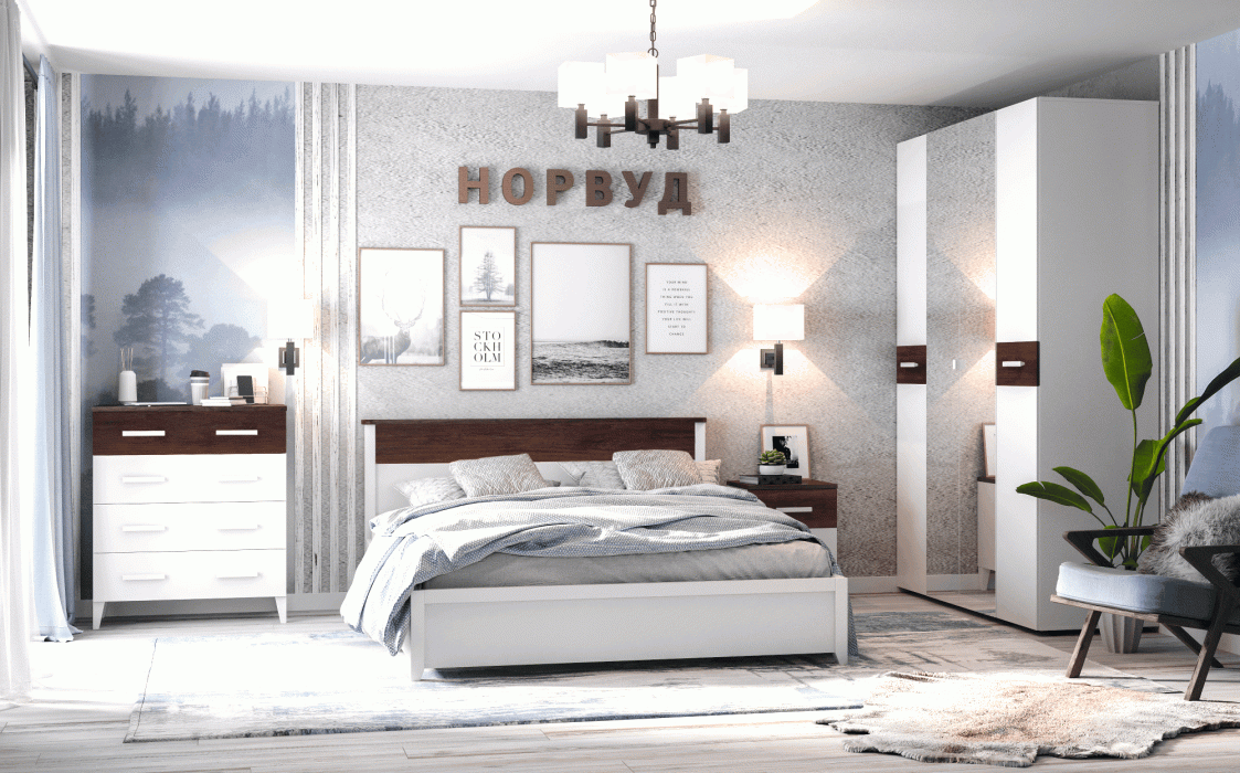 Кровати, Норвуд 31 Кровать 1800*2000 с п/мех