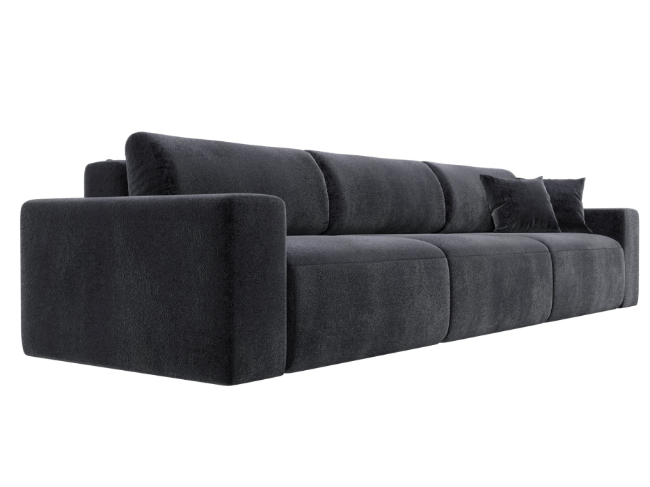 Диваны еврокнижки, Диван прямой Лига-036 НПБ Классик Лонг, велюр TOWER