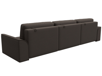 Диван прямой Лига-048 НПБ Лонг, рогожка Амур