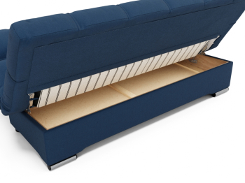 Прямой диван Финка,книжка,велюр