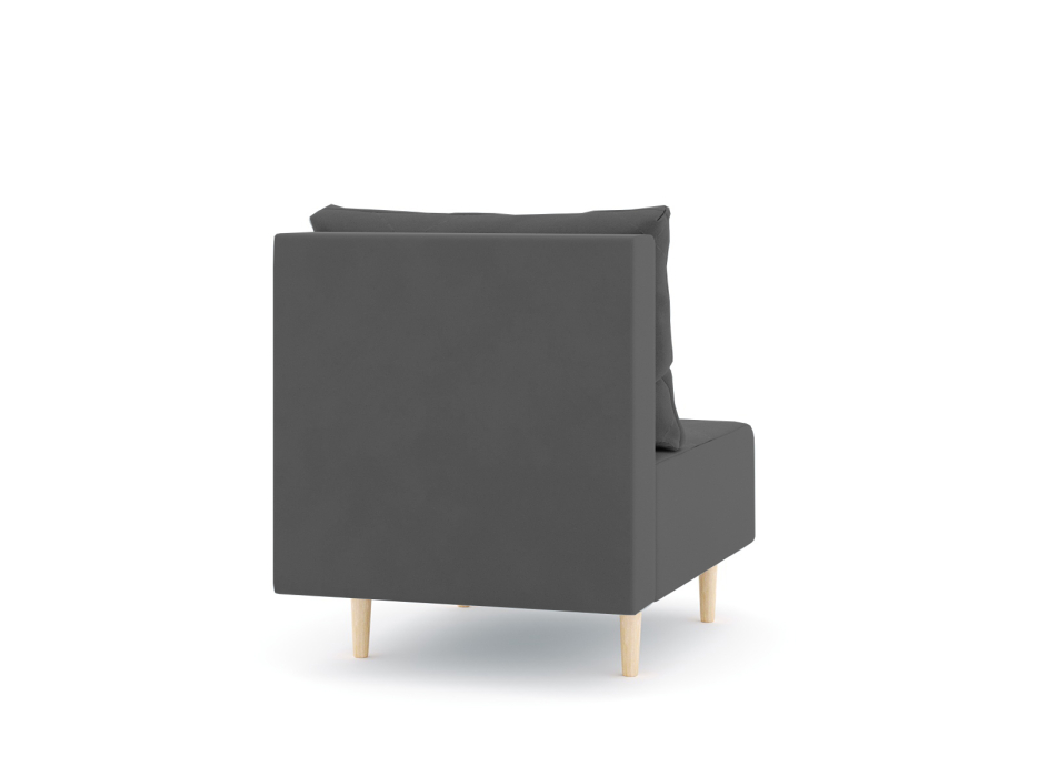 Кресло для отдыха, Кресло для отдыха Милли без подлокотников, велюр