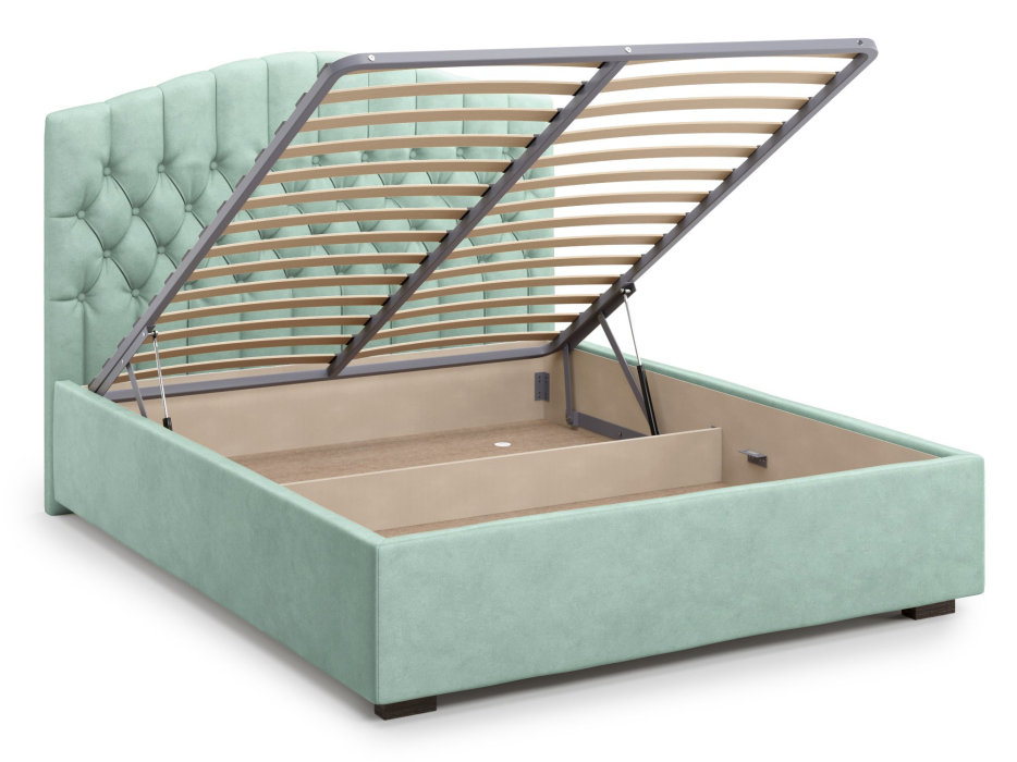 Кровати с мягким изголовьем, Кровать Lugano 180 с подъемным механизмом