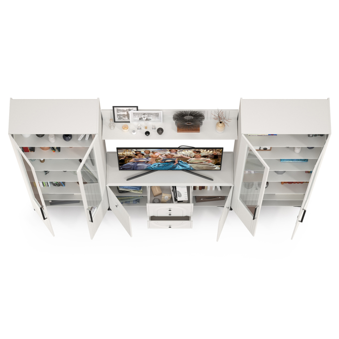 Стенки для гостиной, Набор мебели для гостиной Валенсия № 102