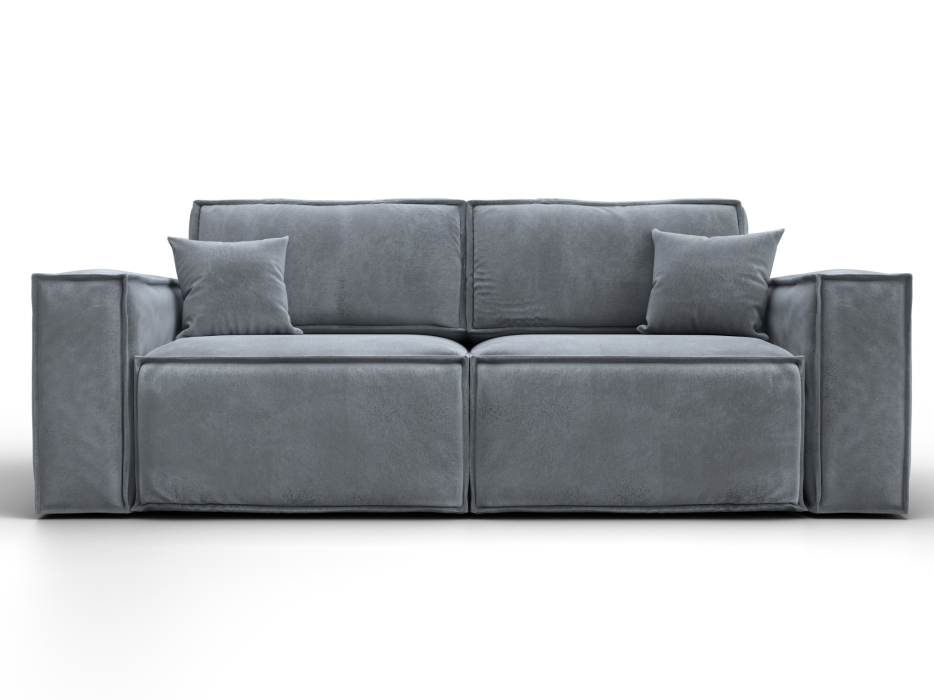 Диваны с ящиком для белья, Диван прямой Лига-081 НПБ, велюр TOWER