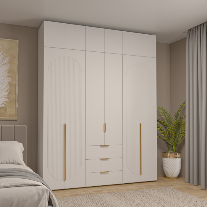 Шкафы распашные, Шкаф Фиеста  с антресолью