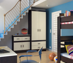 Шкаф Дакота СБ-1893