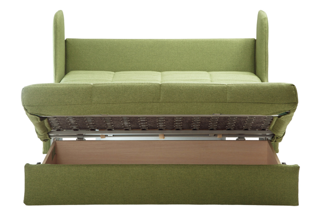 Диваны кровати со спальным местом, Диван-кровать Аккордеон Соло 100 см Шерлок, рогожка