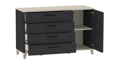 Модульная система AURELIO (модуль 455) Комод