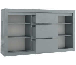 Комод с 3-мя ящиками, 154,5х90х40 см Спайс