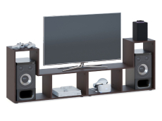 Стеллажи, Модульный стеллаж ПК-9 вариант 2