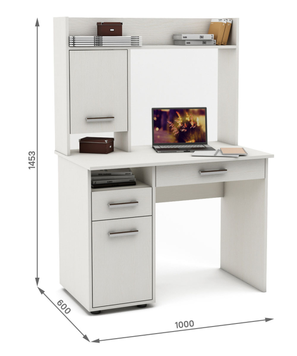 Прямые, Письменный стол Остин-10Я