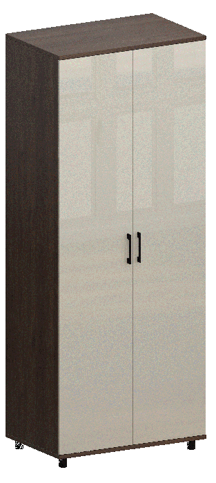 Шкафы двухстворчатые, Модульная система Грейс Шкаф ШК-5002  Гикори Джексон Темный