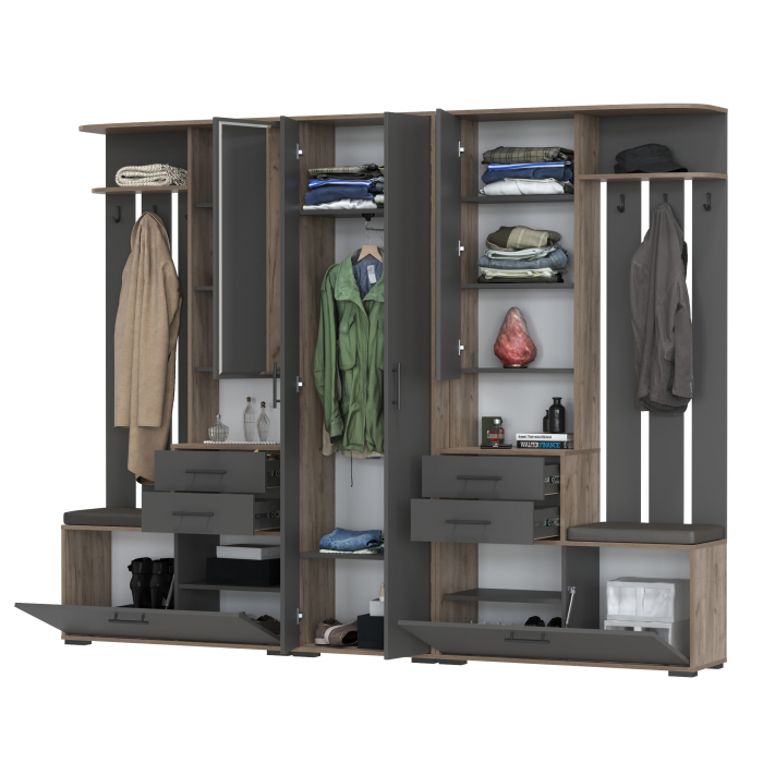 Прихожие, Модульная прихожая Домино № 3