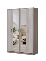 Шкаф распашной МДФ ШК-4/1