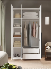 Шкаф распашной София 2200х1200х520 мм