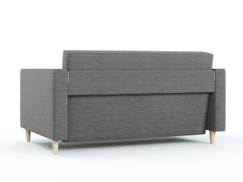 Диван-кровать еврокнижка Квадро, рогожка Люкс