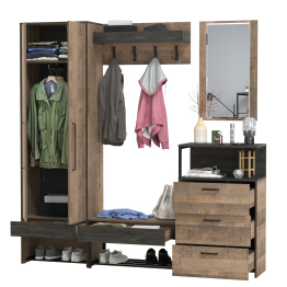 Прихожая Трувор № 212 есть зеркало