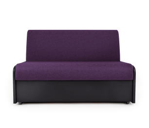 Диван-кровать Коломбо БП 120, рогожка / экокожа