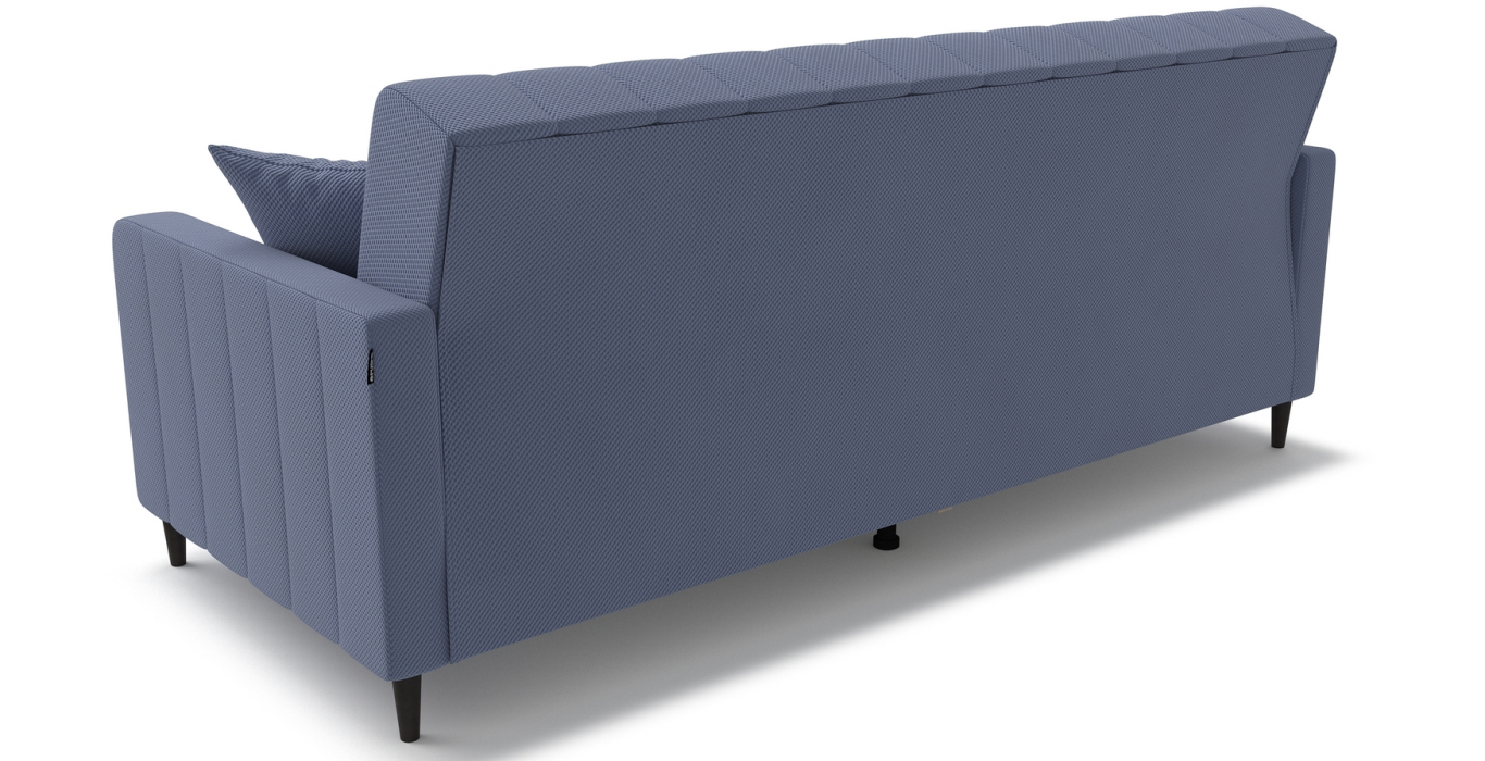 Диваны еврокнижки, Диван-кровать Берген Lux, велюр