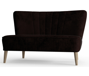 Диван прямой Зола, Велюр