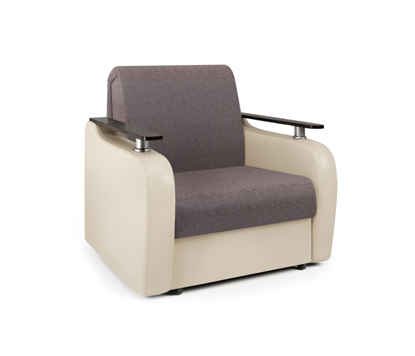 Кресла-кровати, Кресло-кровать Гранд Д, рогожка/ экокожа