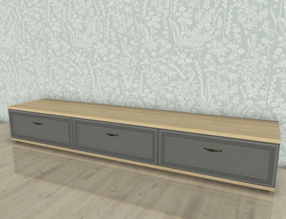 ТВ-тумбы, Модульная система Карина Тумба ТБ-1071