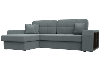 Диван угловой Брюссель левый угол, рогожка Амур