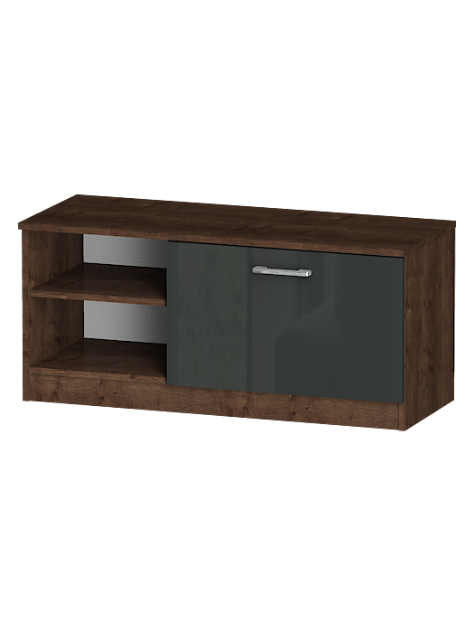 Тумбы, Обувница Лайф 100*40*45 Дуб экспрессив