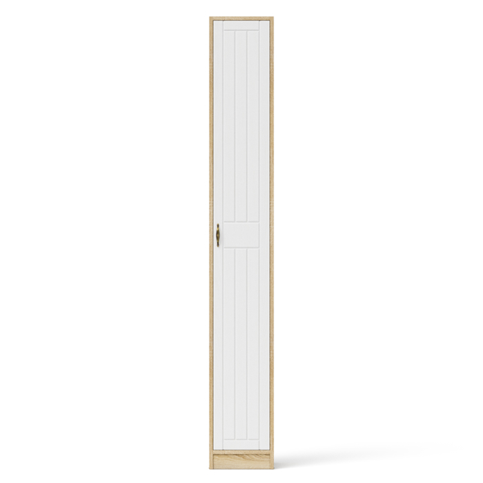 Шкафы пеналы, Пенал П-6 МДФ фрезеровка прованс