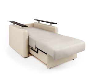 Кресло-кровать Шарм, экокожа/шенилл