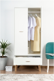 Шкаф для одежды Радиорама 2113 185х80х50 см