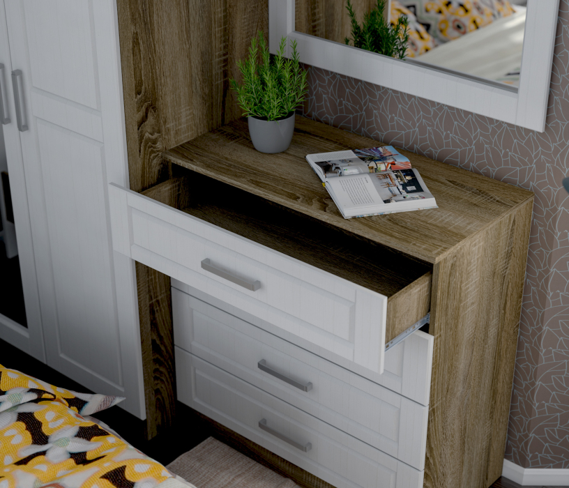 Комоды, Комод Илона (Прованс) СБ-2671