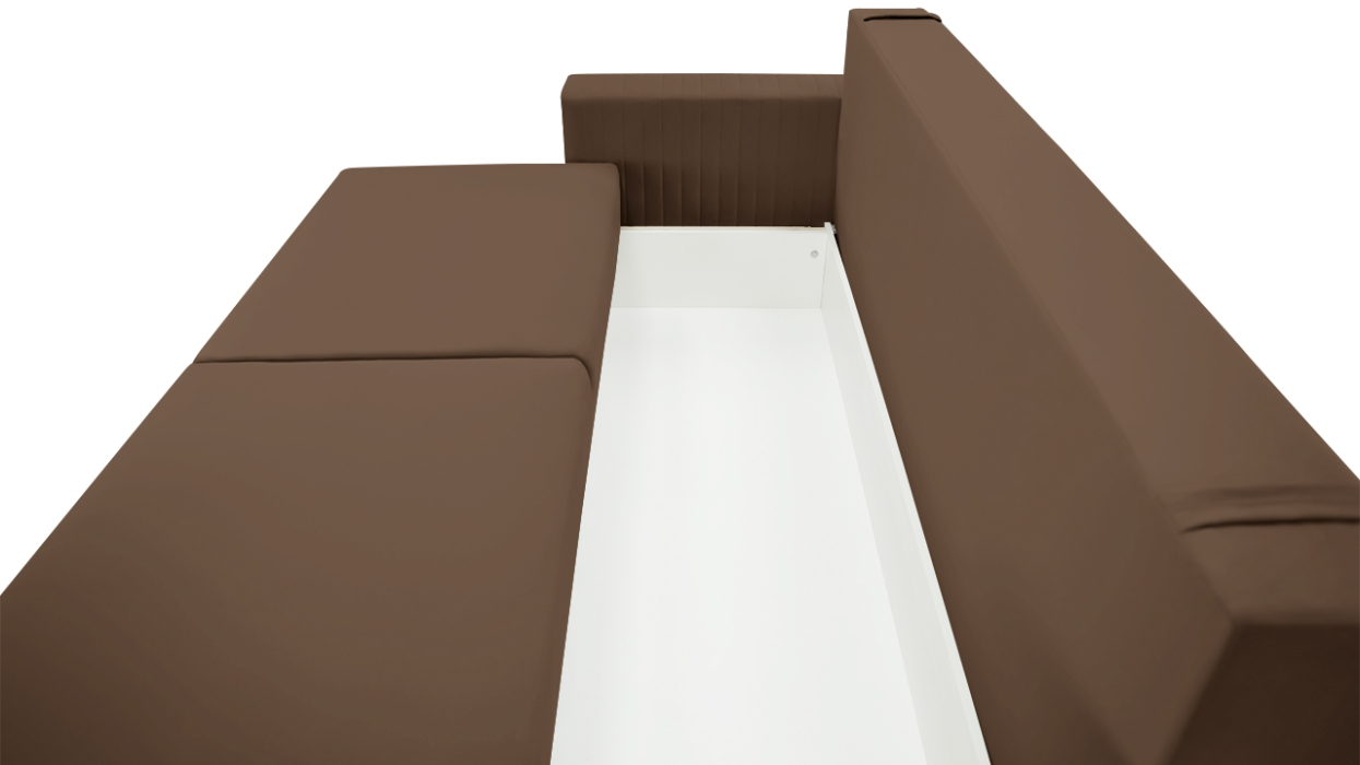 Диваны еврокнижки, Диван-кровать Тусон Лайт, еврокнижка, велюр