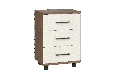 Модульная система Грейс Тумба ТБ-5026  Гикори Джексон Темный