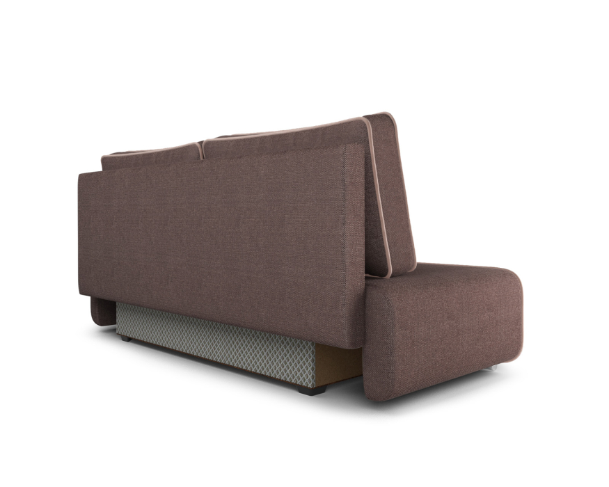 Диваны кровати со спальным местом, Диван прямой еврокнижка Марк (Рогожка)