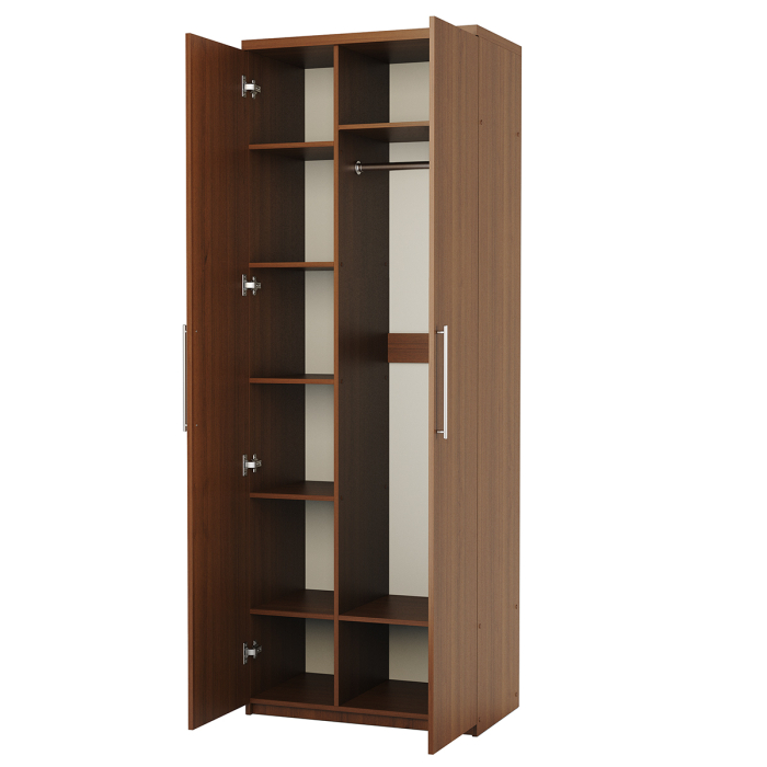 Для одежды, Шкаф комбинированный Мелодия МК-22 100х45