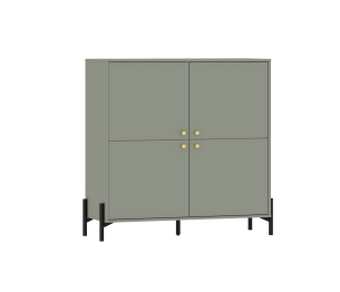 Тумба Нуар НМ 011.26 