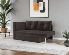 Диваны выкатные, Софа Алиса (Бархат)