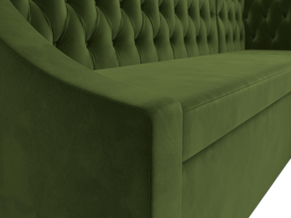 Диваны угловые кухонные, Кухонный угловой диван Мерлин правый угол микровельвет