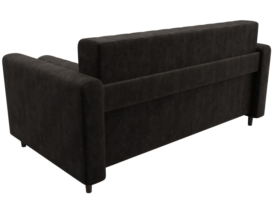 Диваны кровати прямые, Диван прямой Лига-070, велюр BRUT