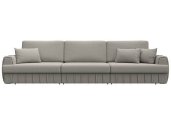 Диван прямой Лига-057 НПБ Лонг, рогожка Амур