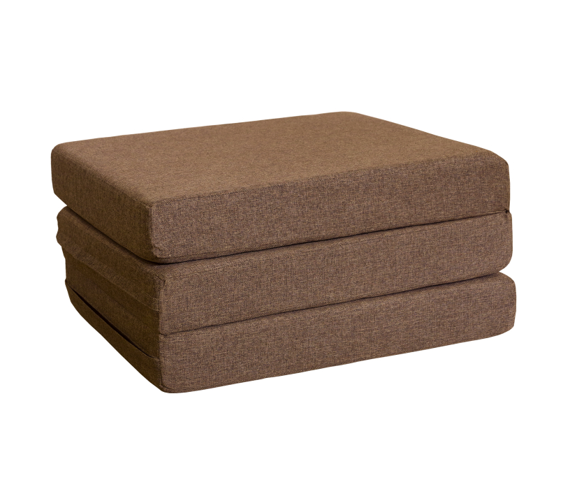 Банкетка в прихожую, Пуф-трансформер Шаг, рогожка