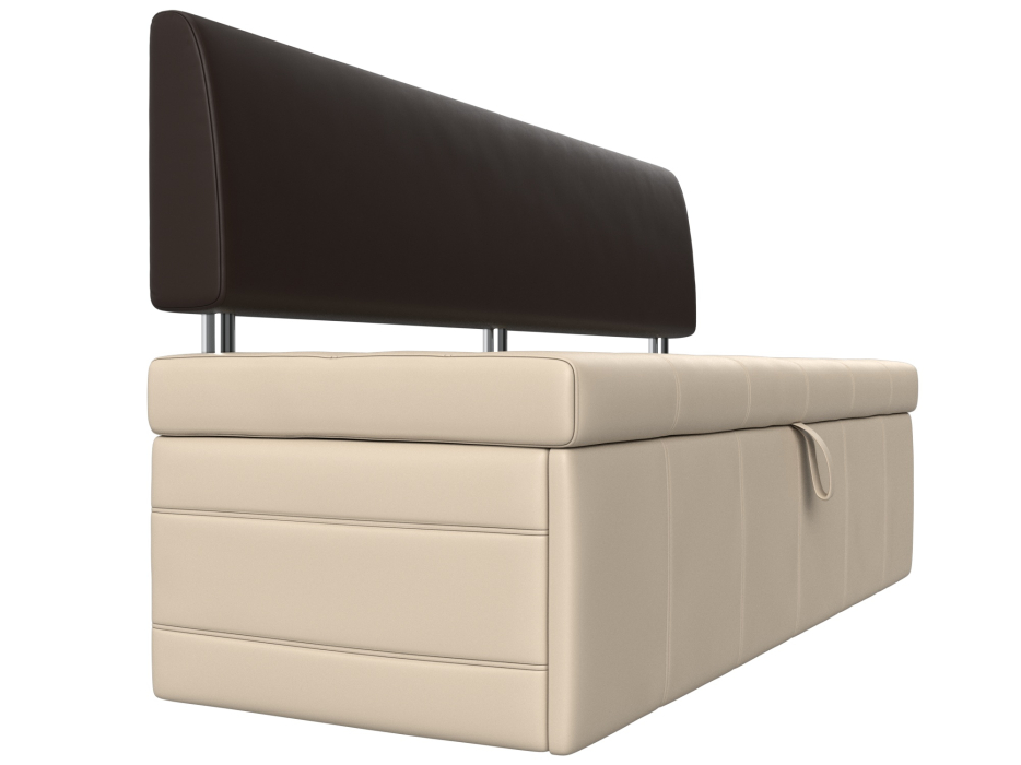 Диваны прямые кухонные, Кухонный прямой диван Стоун, экокожа