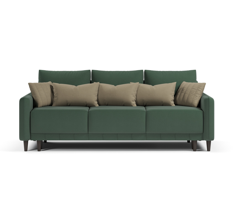 Диваны книжки, Диван-кровать прямой Дайкири еврокнижка, велюр