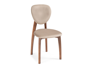 Стул деревянный  Вакимо tenerife beige/орех миланский